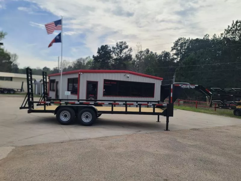 new Equipment / Flatbed Trailers Texas Pride Trailers  for sale, in Conroe, TX Thumbnail 4