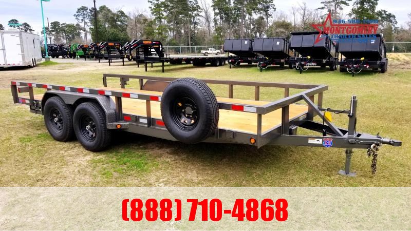 Chuys C5 Trailers LOWBOY 83"X20' Equipment Trailer Chuys C5 Trailers LOWBOY 83"X20' Equipment Trailer