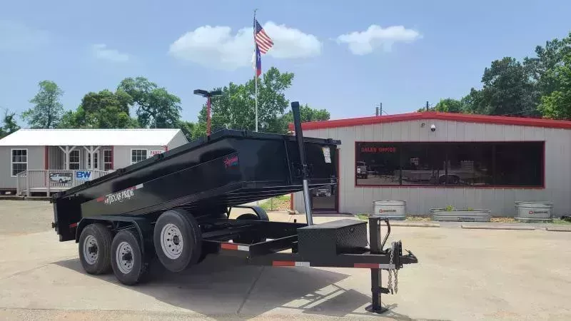 new Dump Trailers Texas Pride Trailers  for sale, in Conroe, TX Thumbnail 2