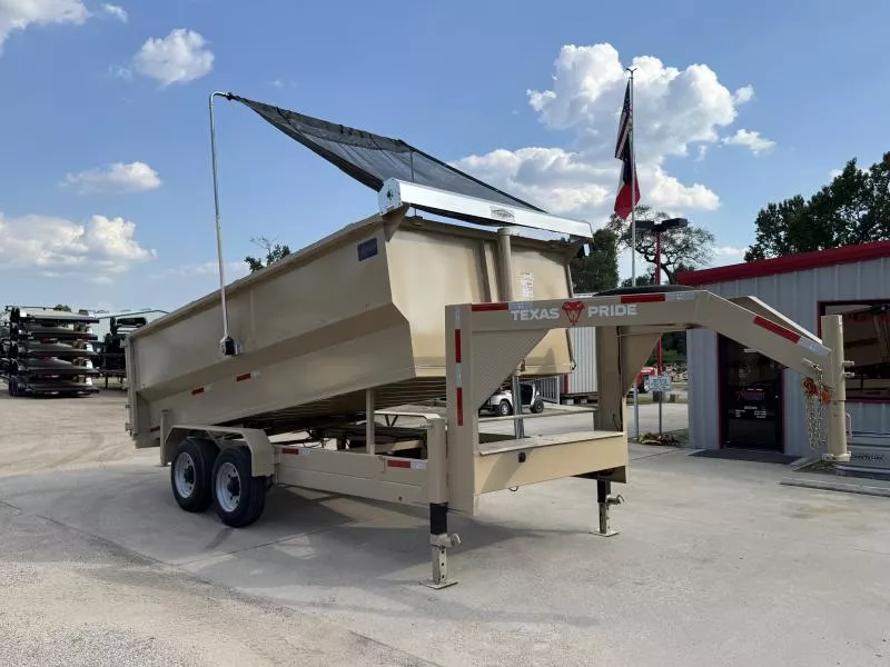 new Dump Trailers Texas Pride Trailers  for sale, in Conroe, TX Thumbnail 2