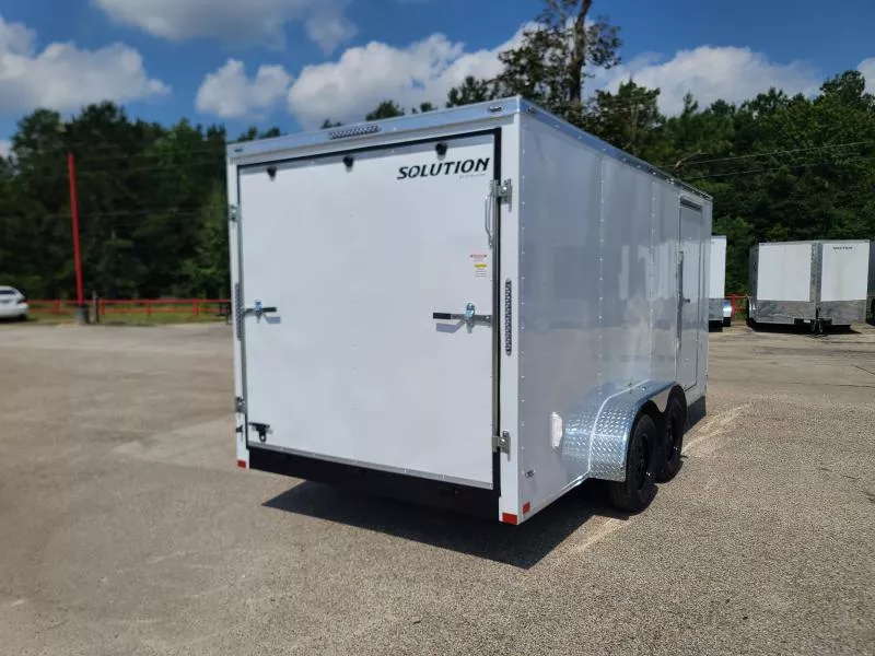 new Cargo (Enclosed) Trailers Stallion Manufacturing LLC  for sale, in Conroe, TX Thumbnail 7