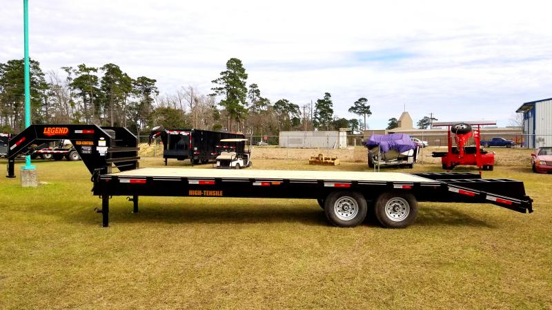 new Equipment / Flatbed Trailers Legend Trailers  for sale, in Conroe, TX Thumbnail 2