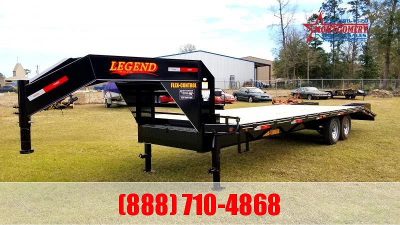 2021 Legend Flatbed Gooseneck Trailers 25 14K Tandem Flatbed Trailer 2021 Legend Flatbed Gooseneck Trailers 25 14K Tandem Flatbed Trailer