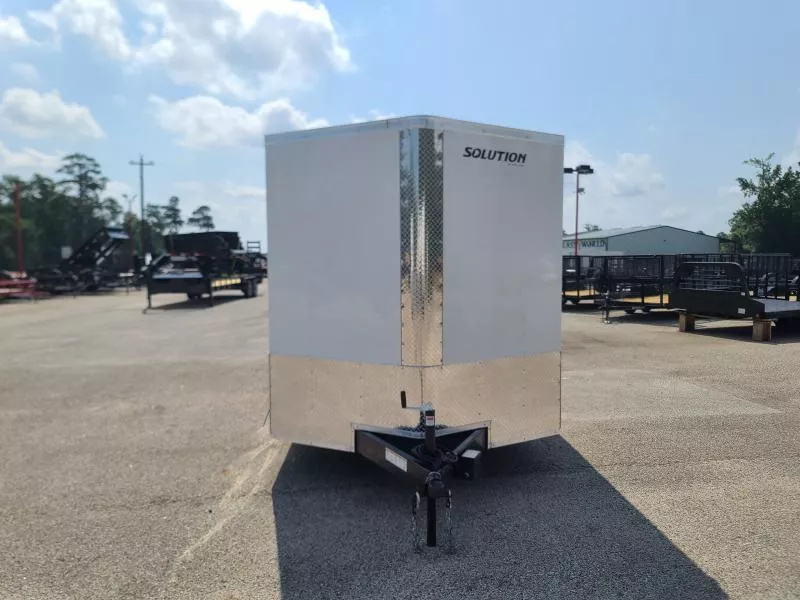 new Cargo (Enclosed) Trailers Stallion Manufacturing LLC  for sale, in Conroe, TX Thumbnail 2