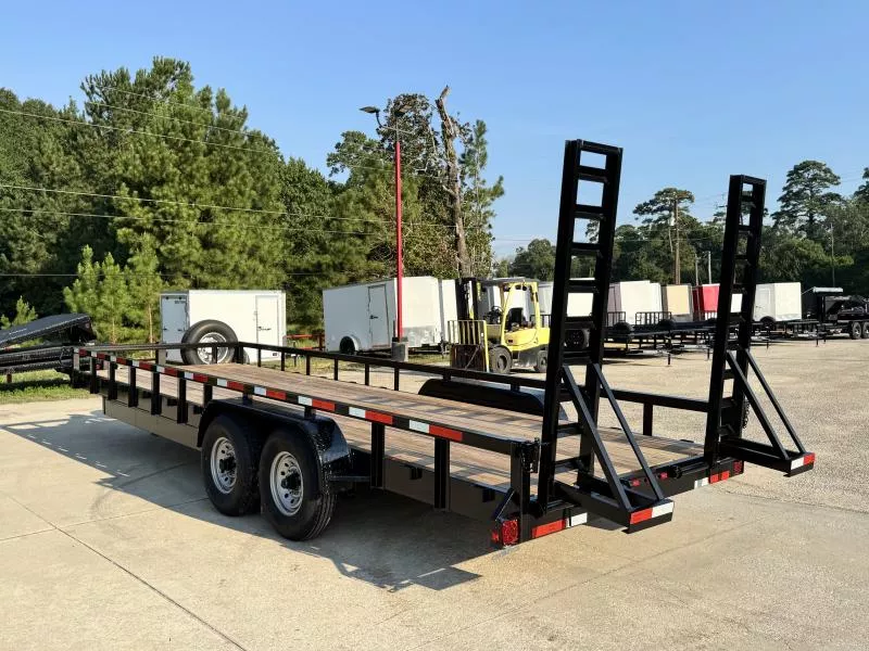 new Equipment / Flatbed Trailers Texas Pride Trailers  for sale, in Conroe, TX Thumbnail 6