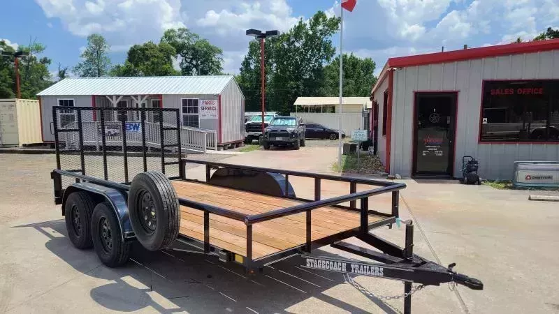 DAVIDSON 77 X 14 PIPETOP TRAILER WITH A 4 FOOT RAMP GATE