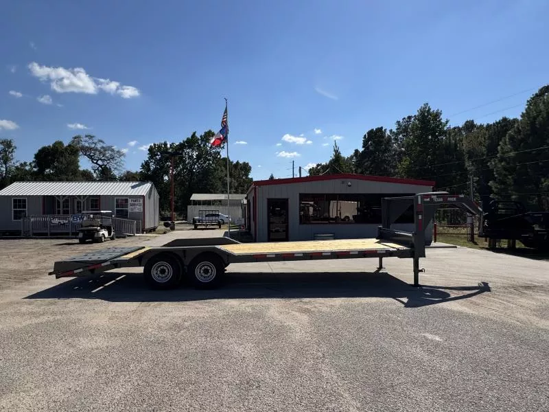 new Equipment / Flatbed Trailers Texas Pride Trailers  for sale, in Conroe, TX Thumbnail 2