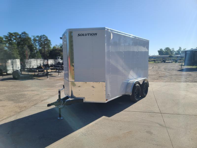new Cargo (Enclosed) Trailers Stallion Manufacturing LLC  for sale, in Conroe, TX Thumbnail 4