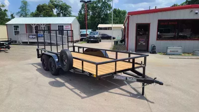 new Utility Trailers Stagecoach  for sale, in Conroe, TX Thumbnail 2