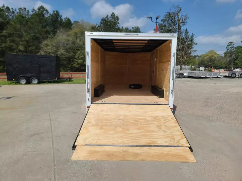 new Cargo (Enclosed) Trailers Stallion Manufacturing LLC  for sale, in Conroe, TX Thumbnail 9
