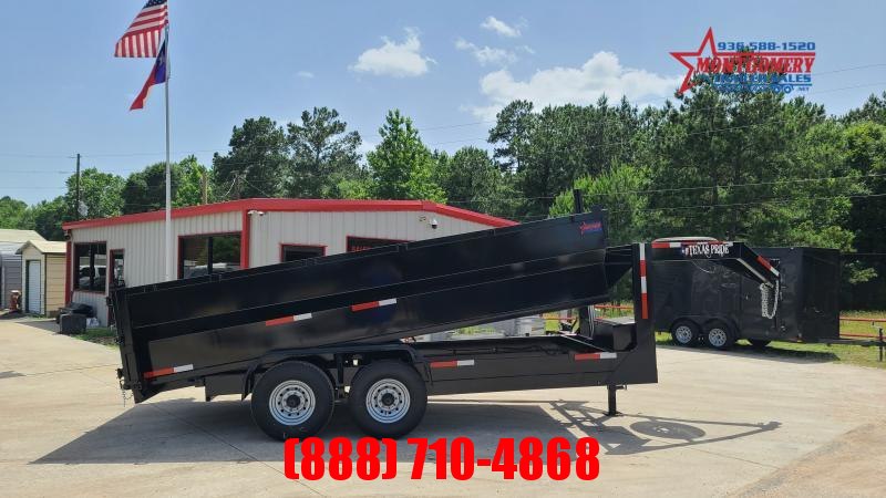 2022 Texas Pride Trailers DT716316KGN Dump Trailer 2022 Texas Pride Trailers DT716316KGN Dump Trailer