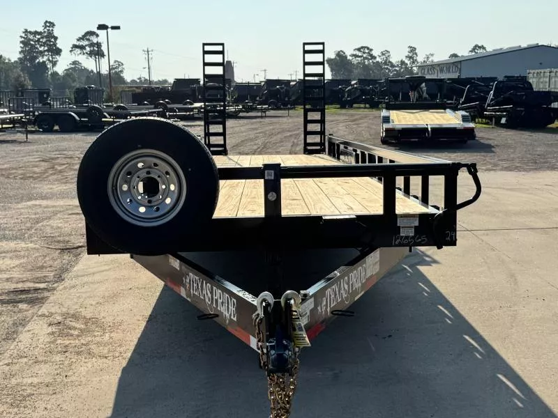 new Equipment / Flatbed Trailers Texas Pride Trailers  for sale, in Conroe, TX Thumbnail 3