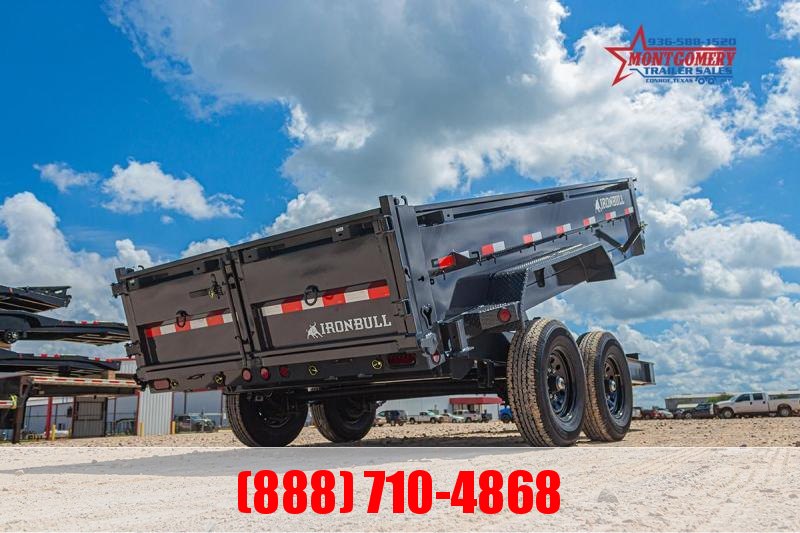 2022 Iron Bull DWB8314 Dump Trailer 2022 Iron Bull DWB8314 Dump Trailer