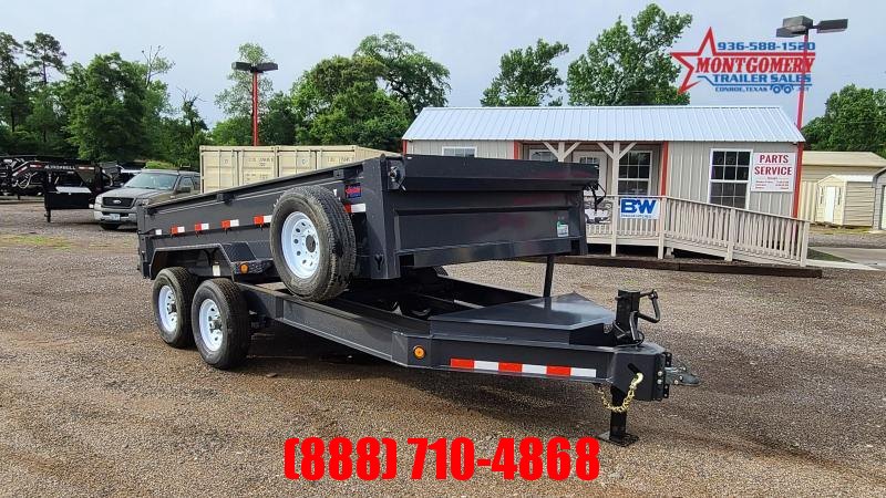 2022 Iron Bull DWB8314 Dump Trailer 2022 Iron Bull DWB8314 Dump Trailer