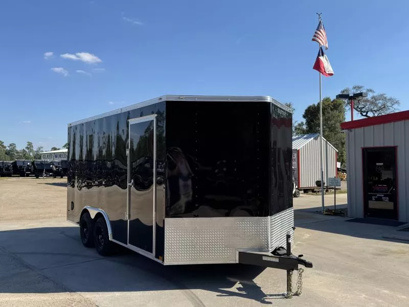 new Cargo (Enclosed) Trailers Stallion Manufacturing LLC  for sale, in Conroe, TX Thumbnail 2