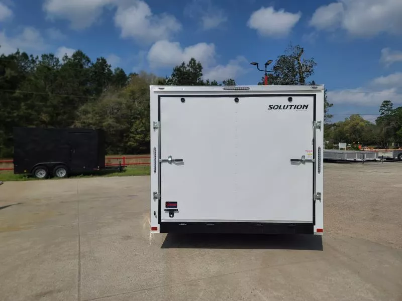 new Cargo (Enclosed) Trailers Stallion Manufacturing LLC  for sale, in Conroe, TX Thumbnail 6