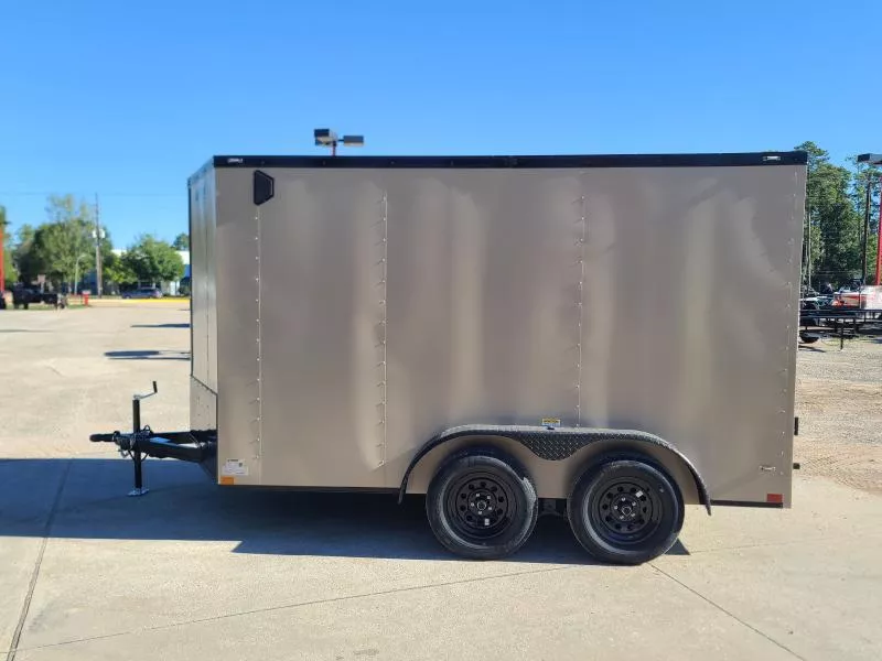 new Cargo (Enclosed) Trailers Stallion Manufacturing LLC  for sale, in Conroe, TX Thumbnail 4
