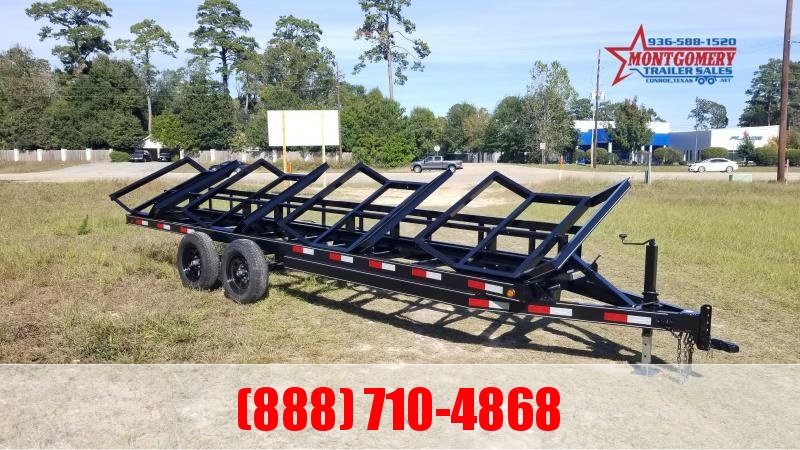 2021 Chuys C5 Trailers 4 BALE HAULER Utility Trailer 2021 Chuys C5 Trailers 4 BALE HAULER Utility Trailer