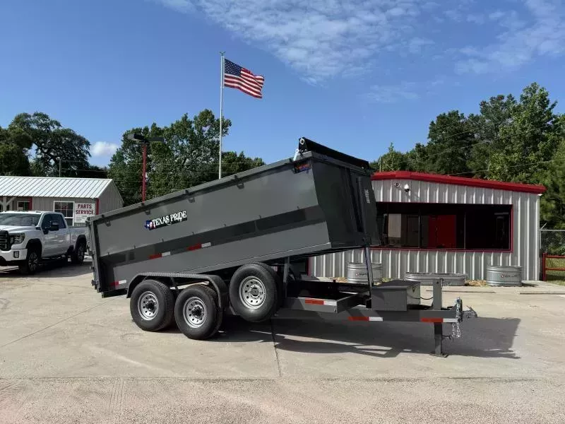 new Dump Trailers Texas Pride Trailers  for sale, in Conroe, TX Thumbnail 2