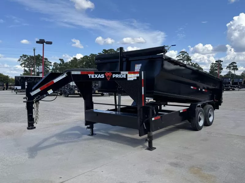 new Dump Trailers Texas Pride Trailers  for sale, in Conroe, TX Thumbnail 4