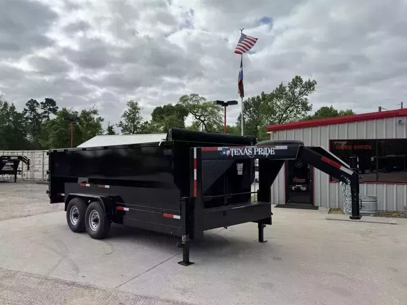 new Dump Trailers Texas Pride Trailers  for sale, in Conroe, TX Thumbnail 2