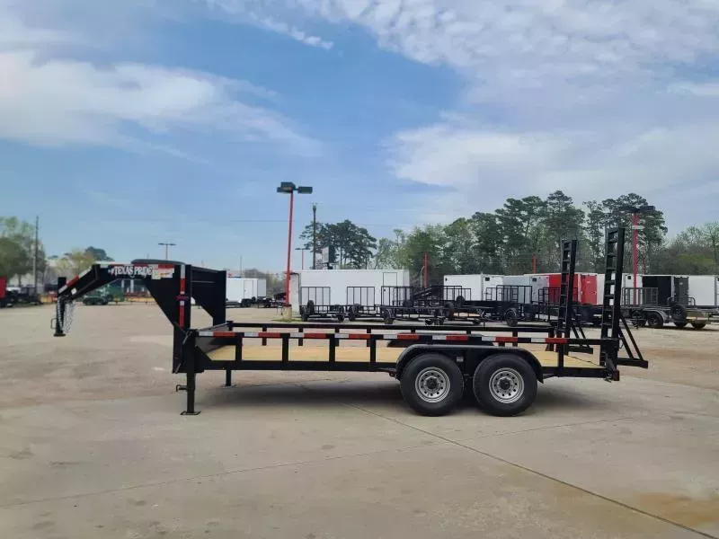 new Equipment / Flatbed Trailers Texas Pride Trailers  for sale, in Conroe, TX Thumbnail 5