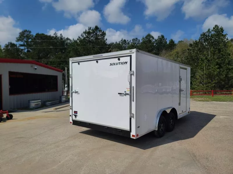 new Cargo (Enclosed) Trailers Stallion Manufacturing LLC  for sale, in Conroe, TX Thumbnail 7