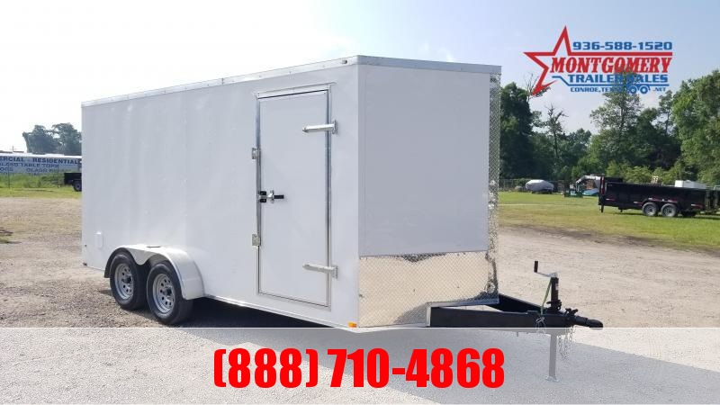 2020 Other VT 7'X16'X6.5' Enclosed Cargo Trailer 2020 Other VT 7'X16'X6.5' Enclosed Cargo Trailer
