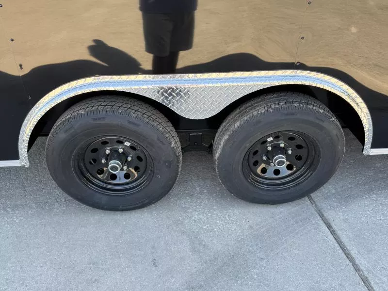 new Cargo (Enclosed) Trailers Stallion Manufacturing LLC  for sale, in Conroe, TX Thumbnail 9