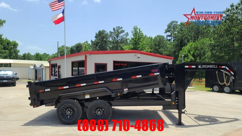 2022 IRON BULL DTG8314072 Dump Trailer 2022 IRON BULL DTG8314072 Dump Trailer