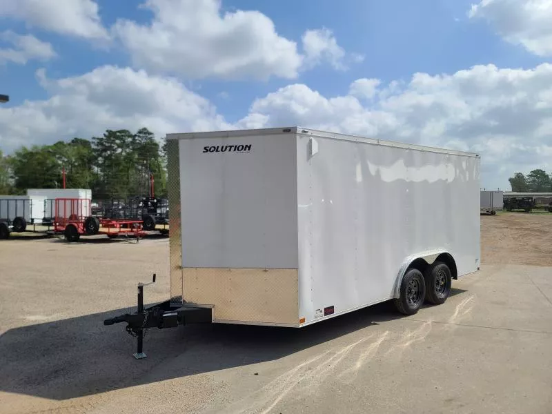 new Cargo (Enclosed) Trailers Stallion Manufacturing LLC  for sale, in Conroe, TX Thumbnail 3