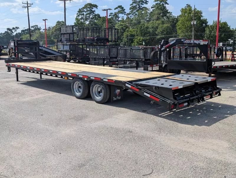 new Equipment / Flatbed Trailers Texas Pride Trailers  for sale, in Conroe, TX Thumbnail 2