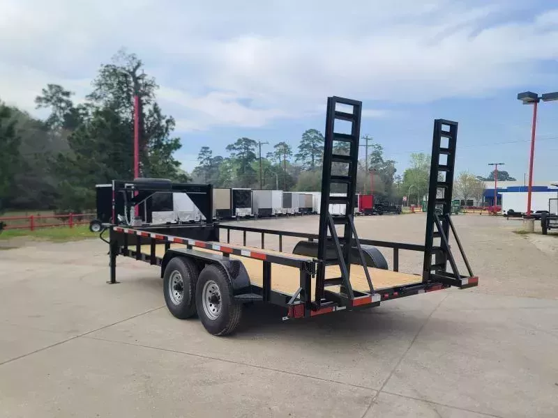 new Equipment / Flatbed Trailers Texas Pride Trailers  for sale, in Conroe, TX Thumbnail 6
