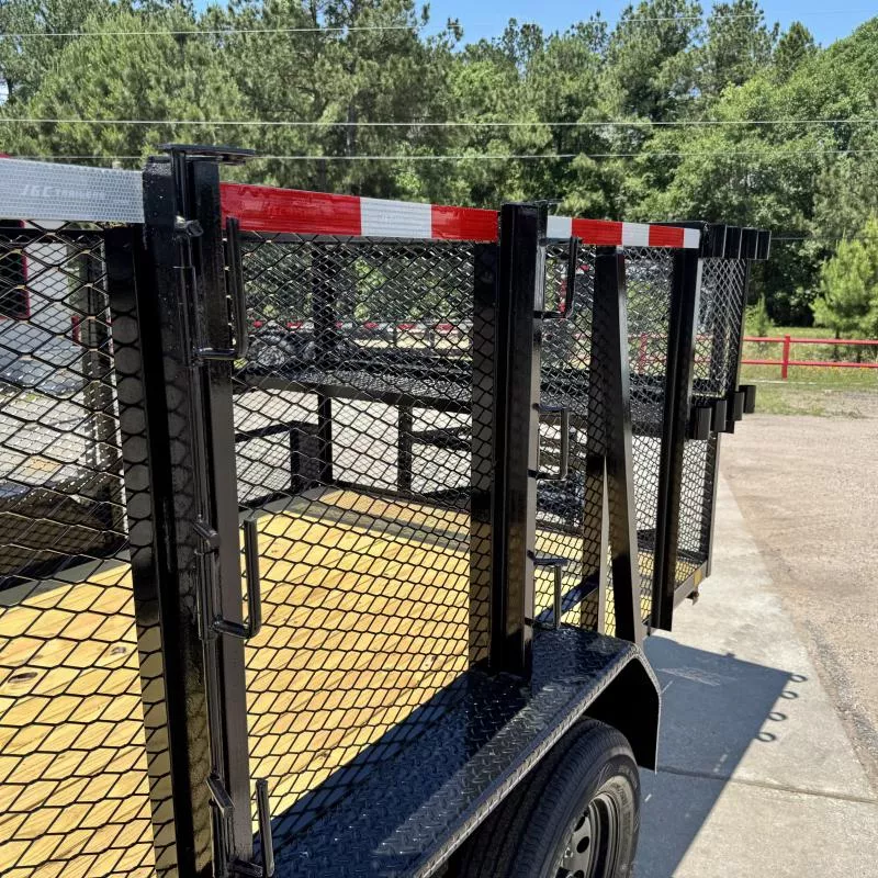 new Equipment / Flatbed Trailers J&C Trailers  for sale, in Conroe, TX Thumbnail 9