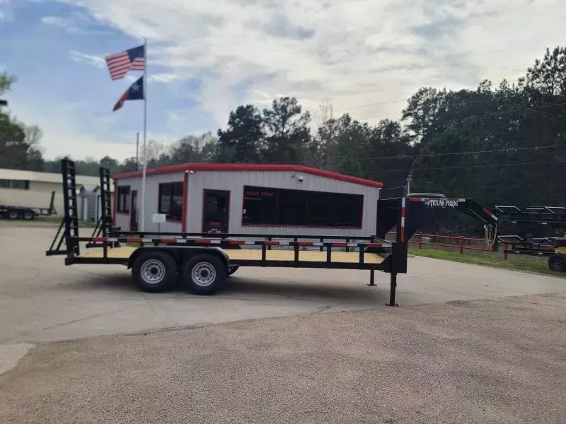 new Equipment / Flatbed Trailers Texas Pride Trailers  for sale, in Conroe, TX Thumbnail 4