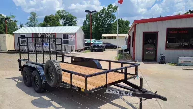 DAVIDSON 77 X 14 PIPETOP TRAILER WITH A 4 FOOT RAMP GATE 