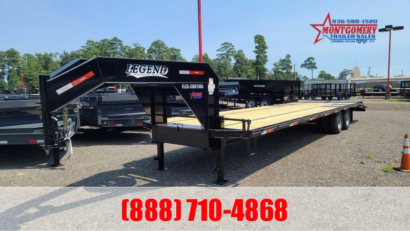 2022 Legend Flatbed Gooseneck Trailers 40' 24K GVWR (35'+5') Flatbed Trailer 2022 Legend Flatbed Gooseneck Trailers 40' 24K GVWR (35'+5') Flatbed Trailer