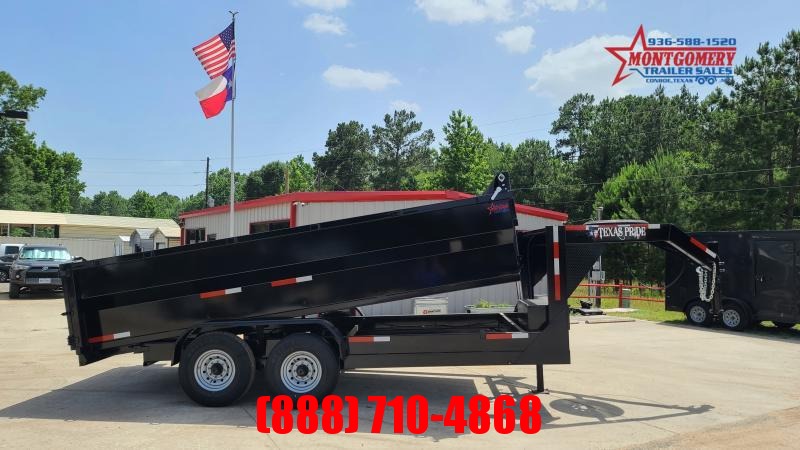 2022 Texas Pride Trailers DT716316KGN Dump Trailer 2022 Texas Pride Trailers DT716316KGN Dump Trailer