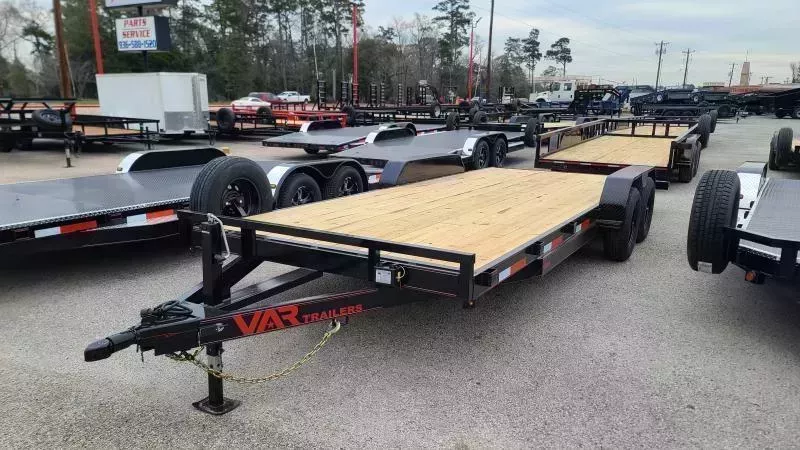 new Car Haulers / Racing Trailers VAR Trailers  for sale, in Conroe, TX Thumbnail 2