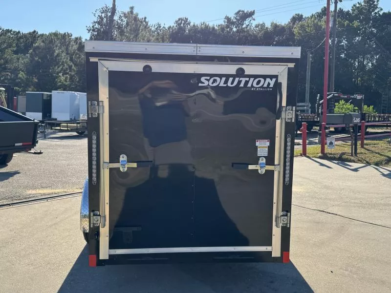 new Cargo (Enclosed) Trailers Stallion Manufacturing LLC  for sale, in Conroe, TX Thumbnail 5