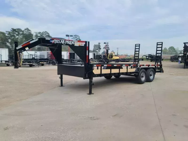 new Equipment / Flatbed Trailers Texas Pride Trailers  for sale, in Conroe, TX Thumbnail 3
