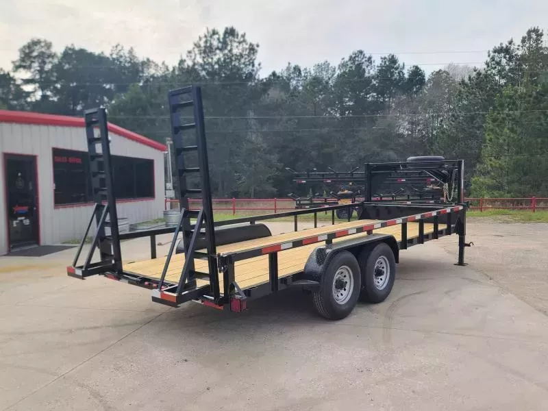 new Equipment / Flatbed Trailers Texas Pride Trailers  for sale, in Conroe, TX Thumbnail 8