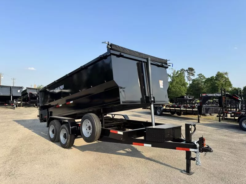 new Dump Trailers Texas Pride Trailers  for sale, in Conroe, TX Thumbnail 2