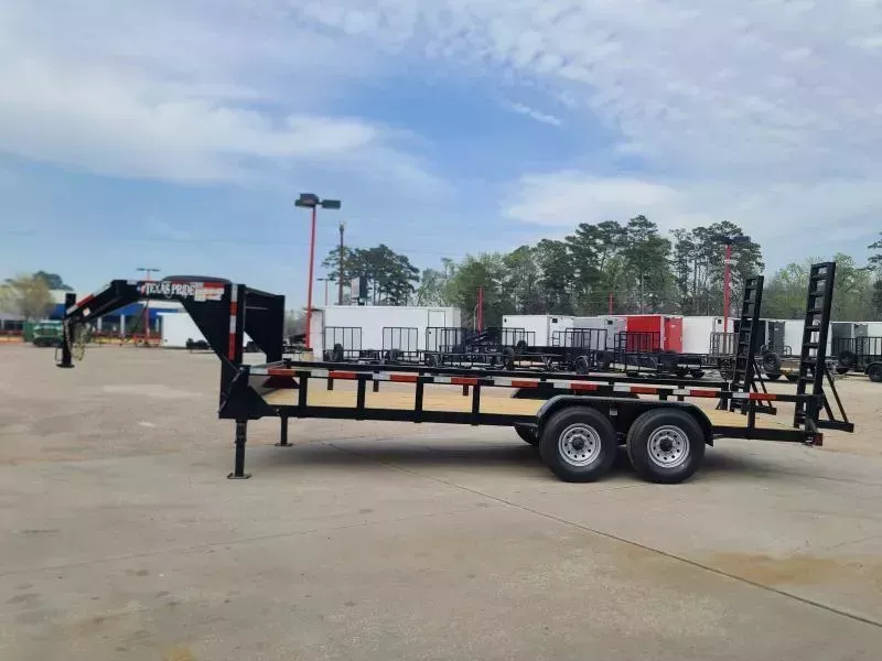 new Equipment / Flatbed Trailers Texas Pride Trailers  for sale, in Conroe, TX Thumbnail 5