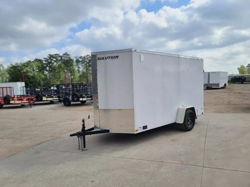 new Cargo (Enclosed) Trailers Stallion Manufacturing LLC  for sale, in Conroe, TX Thumbnail 3