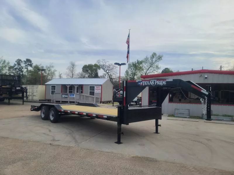 new Equipment / Flatbed Trailers Texas Pride Trailers  for sale, in Conroe, TX Thumbnail 2