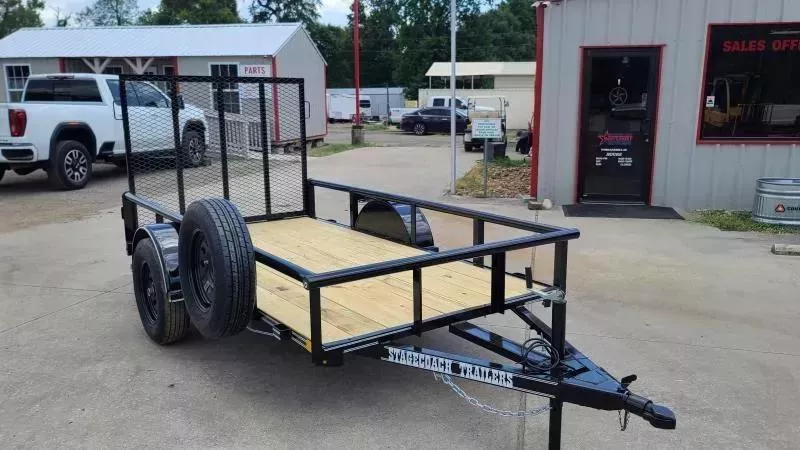 Davidson Trailers 5 X 10 PIPETOP TRAILER WITH A 4 FOOT RAMP GATE- Conroe Location