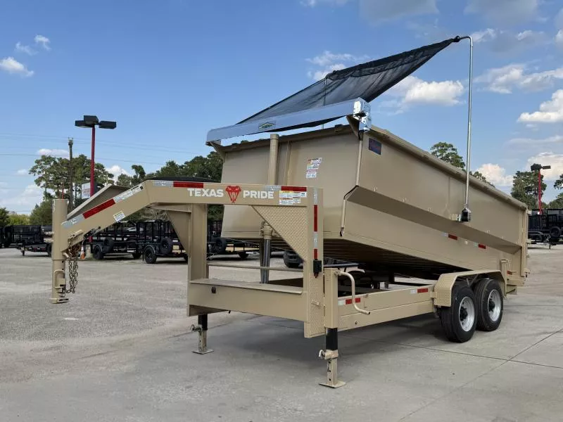 new Dump Trailers Texas Pride Trailers  for sale, in Conroe, TX Thumbnail 4