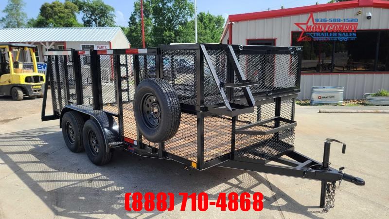 2022 J&C Trailers LS7714TA 4 Landscape Trailer 2022 J&C Trailers LS7714TA 4 Landscape Trailer