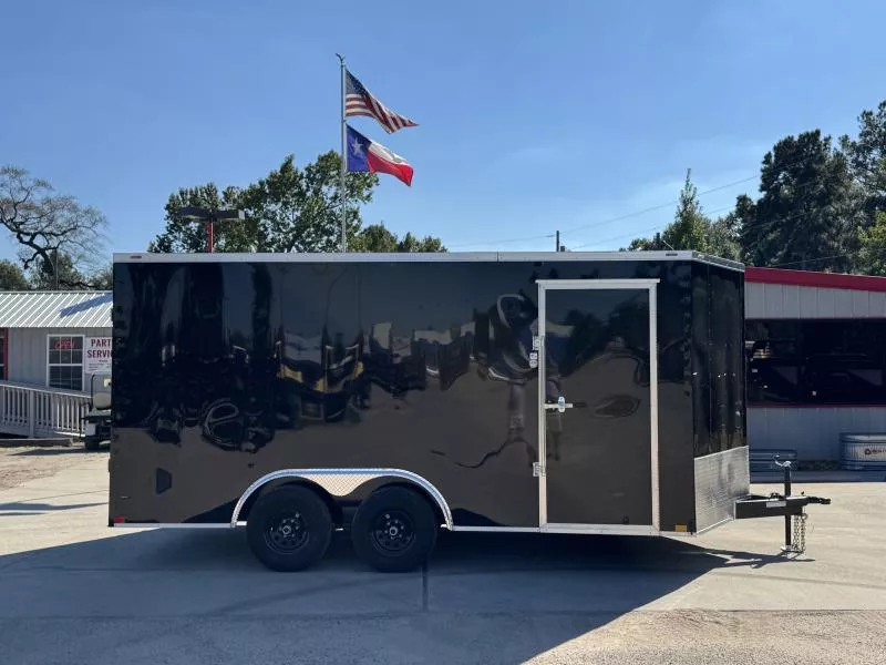 Stallion Manufacturing LLC 8.5 X 16TA3 Enclosed Cargo Trailer